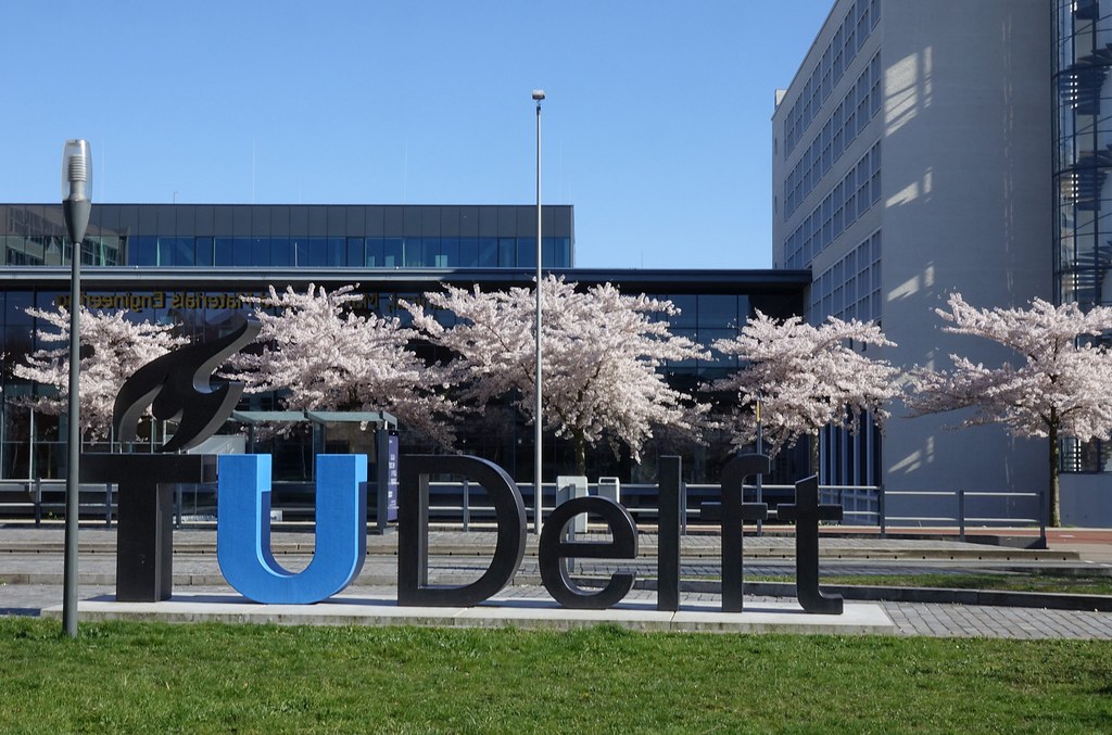 tu delft campus